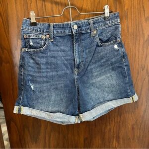GAP Blue Jean Shorts for Women